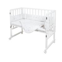 roba 3-in-1 co-sleeper babybed Safe Asleep (Wit) - thumbnail