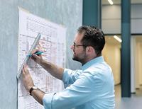 tesa 57416-00000-02 Maskeertape (l x b) 25 m x 19 mm 1 stuk(s) - thumbnail