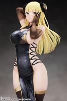 Original Character Statue 1/7 China Girl Black Ver. Illustrated by Oekakizuki 20 cm - thumbnail
