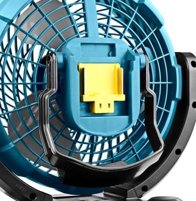 Makita DCF102Z 14,4 / 18 V Ventilator met zwenkfunctie Zonder accu&apos;s en lader - DCF102Z - thumbnail