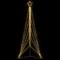 VidaXL Led-kerstboom 525 leds warm wit 302 cm - thumbnail