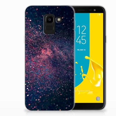 Samsung Galaxy J6 2018 | TPU Hoesje | Stars Samsung Galaxy J6 2018 | TPU Hoesje | Stars