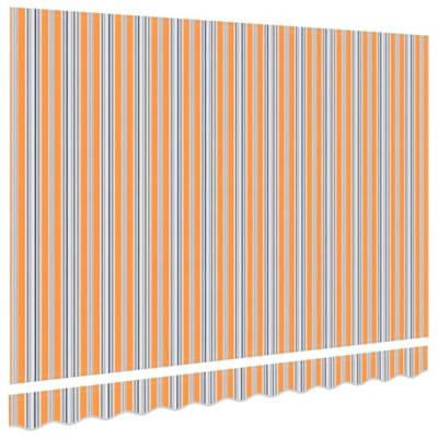 VidaXL Vervangingsdoek voor zonnescherm multikleur 330 x 195 cm
