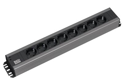 Bachmann 300.006 300.006 Stekkerdoosmodule zonder schakelaar