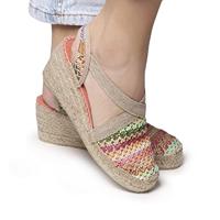 Toni Pons Sandalen TERRA-NZ Multi KENZAN Beige-39 maat 39 - thumbnail