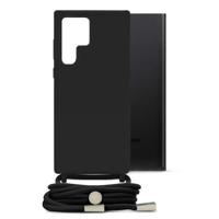 Mobilize Lanyard Gelly Case for Samsung Galaxy S22 Ultra 5G Black - thumbnail