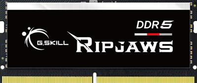 G.Skill DDR5 SODIMM Ripjaws 1x16GB 4800 G.Skill DDR5 SODIMM Ripjaws 1x16GB 4800