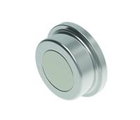 Magneet maul neodymium rond 16mm 5kg nikkel - thumbnail