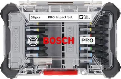 Bosch Professional PRO Impact schroefbitset 36-delig - 2608521U73