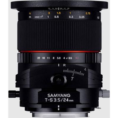 Samyang T-S 24mm f/3.5 Tilt/Shift MFT