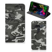 LG G8s Thinq | Hoesje met Magneet | Army Light - thumbnail