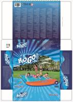 Bestway H2OGO! Blobzter waterglijbaan - thumbnail
