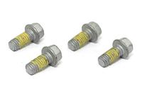 TRW bouten set screw set 4pcs. m6x1 - thumbnail