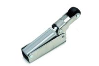 Deuropvanger zw 3 inst. sluitsnelheid, RVS - thumbnail