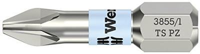 Wera 3851/1 TS Bits Phillips, RVS, PH 2 x 25 mm - 1 stuk(s) - 05071011001