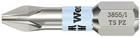 Wera 3851/1 TS Bits Phillips, RVS, PH 2 x 25 mm - 1 stuk(s) - 05071011001 - thumbnail