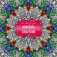 Het enige echt mandala kleurboek (Paperback) - thumbnail