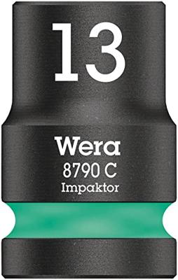 Wera Dop-magneetstrip C Impaktor 1 doppenset | 1/2"-aandrijving | 9-delig - 05005490001 - thumbnail