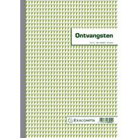 Kasboek Exacompta Manifold ontvangsten dupli 50vel NL | 5 stuks - thumbnail