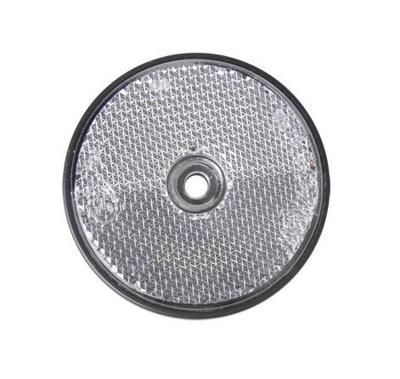 Pro+ Reflector Rond Wit+ Gat 60 mm (prijs per stuk)