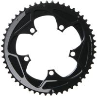 SRAM kettingblad "road double" chain ring roaddoub. 52t sil. - thumbnail
