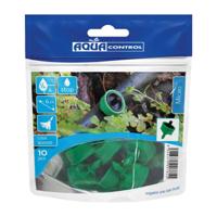 Zelfcompenserende druppelaar Aqua Control Stopper 905110 4 l/h Zelfreinigend Auto-drainage 10 Stuks - thumbnail