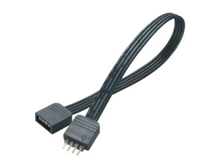 Akasa AK-CBLD01-20BK Zwart Signaalkabel