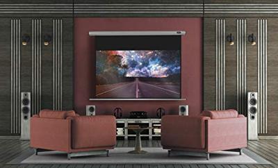 elektrisch projectiescherm HomeCinema 200 x 113 cm elektrisch projectiescherm HomeCinema 200 x 113 cm