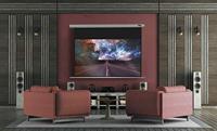 elektrisch projectiescherm HomeCinema 200 x 113 cm - thumbnail