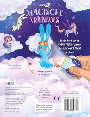 Magische vriendjes verstopboek