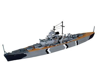 Revell 1/1200 Bismarck Revell 1/1200 Bismarck