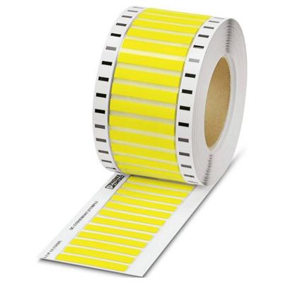 Phoenix Contact 0801015 WMS-2 HF 4,8 (15X9)RL YE Krimpkousmarkering Geel 1 stuk(s)