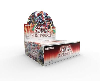 Yu-Gi-Oh! TCG Burst Protocol Booster Display (24) *German Version*