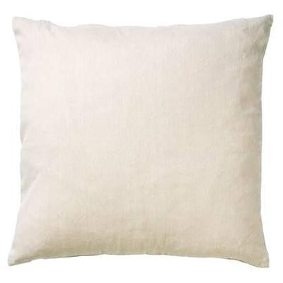 Dutch Decor JAMES Sierkussen 45x45 cm Duurzaam katoen Effen kleur Pumice Stone Beige Inclusief binnen kussen