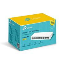 TP-Link LS1008 Unmanaged Fast Ethernet (10/100) Wit - thumbnail