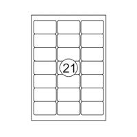 Etiket Quantore 63.5X38.1mm 315 stuks - thumbnail