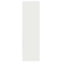 Highboard 29,5x34x119,5 cm spaanplaat wit - thumbnail