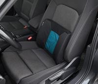 Lendenkussen + Gel - KINE TRAVEL - 169821 - Zwart en blauw - thumbnail