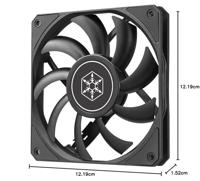 SilverStone Air Slimmer 120 case fan - thumbnail