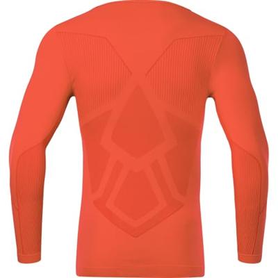 JAKO 6455 Longsleeve Comfort 2.0 - Flame - XXS