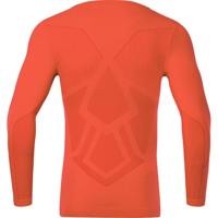 JAKO 6455 Longsleeve Comfort 2.0 - Flame - XXS - thumbnail