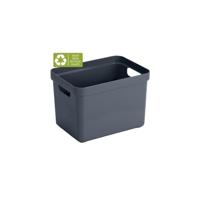 Sunware Sigma home opbergbox 18l blauwgrijs - thumbnail