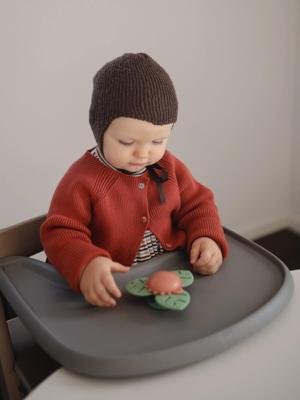 Speeltje Spinner MUSHIE groen