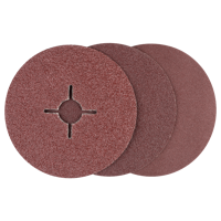 Bosch Accessoires Fiberschijvenset Ø125mm | Bm | Ongeperf | Span | 12-delig - 2609256254 - thumbnail