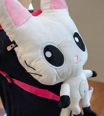 Gabby´s Dollhouse Plush Backpack Cat