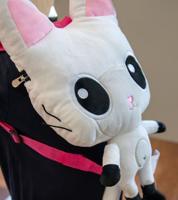 Gabby´s Dollhouse Plush Backpack Cat - thumbnail