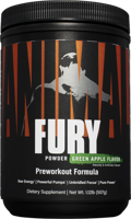 Animal Fury Green Apple (30 servings) - thumbnail