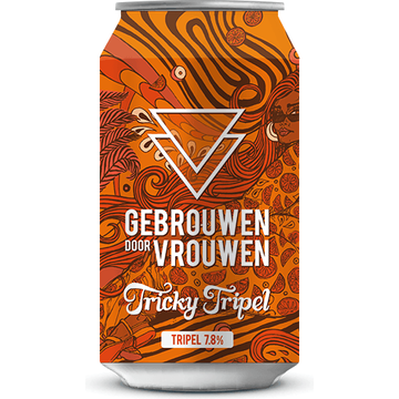 Gebrouwen Door Vrouwen Tricky Tripel 330ML bij Jumbo