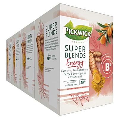 Pickwick super blends energy 1,5gr (4x 15 stuks)