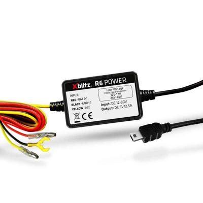 XBLITZ VOEDINGSADAPTER VOOR AUTO-CAMERA R6 POWER